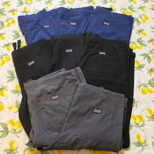8 Scrub Pants size XS Cherokee